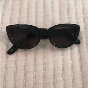 Bottega Veneta cat eye sunglasses